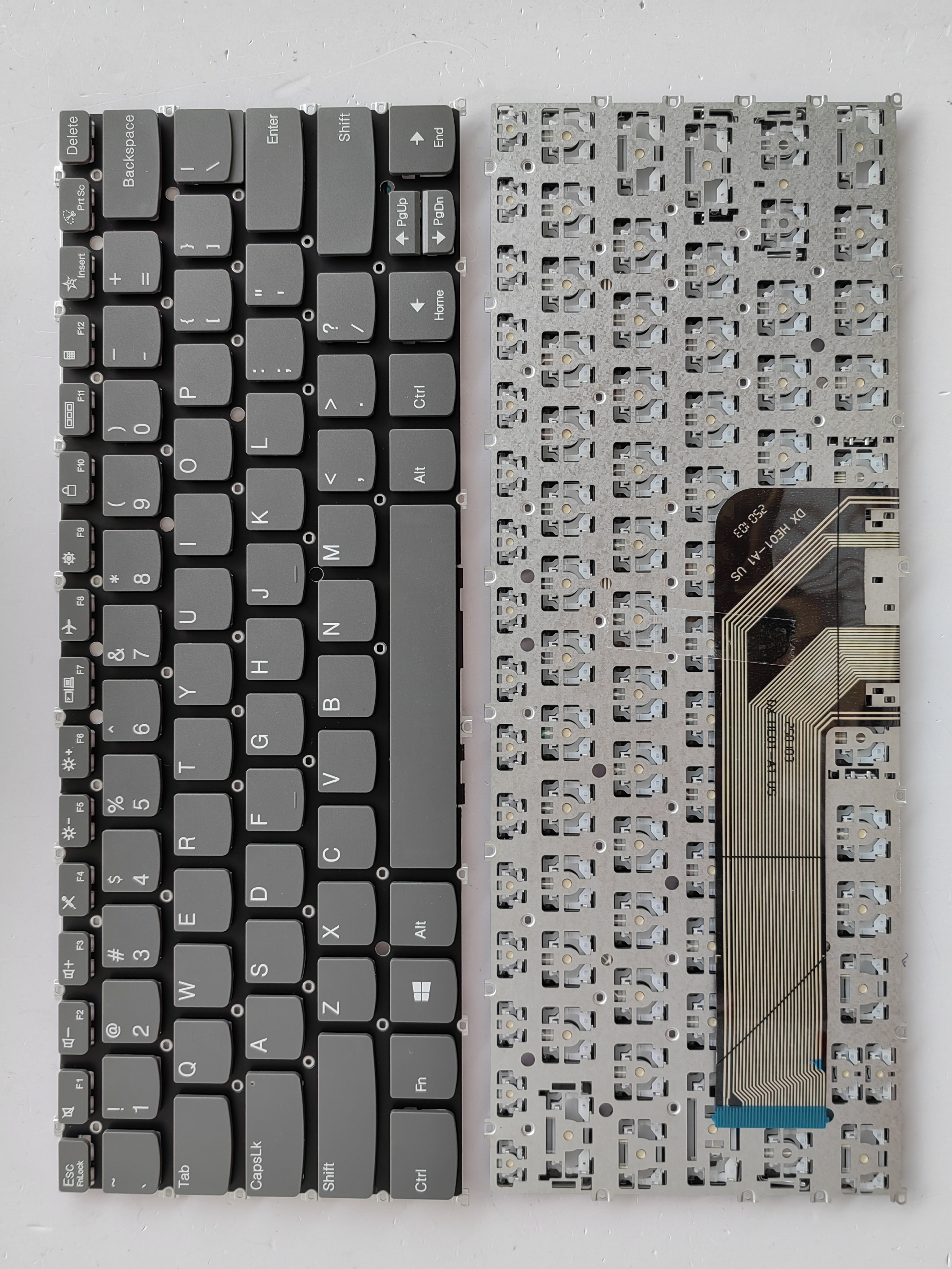 Picture of New Replacement Laptop Keyboard For LENOVO AIR 14 2020/YogaSlim714/YOGA14S Grey (OEM) US Layout